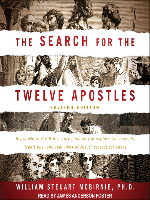 Cover image for The Search for the Twelve Apostles